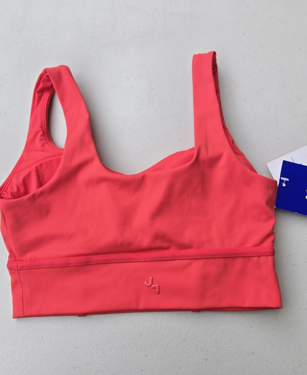 Joy Lab Red Cropped Tank Top /S / Built In Bra, NWT